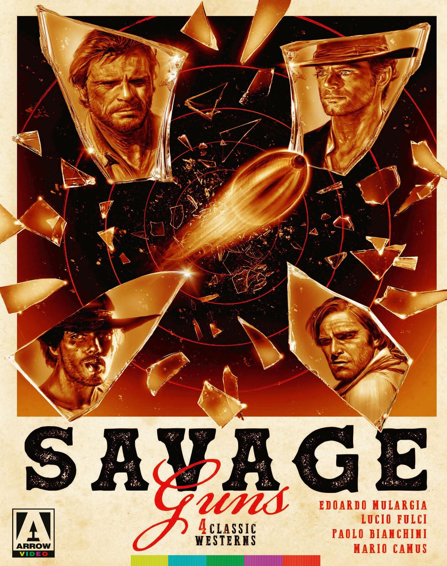 Savage Guns: Four Classic Westerns - Volume 3 [Blu-ray]