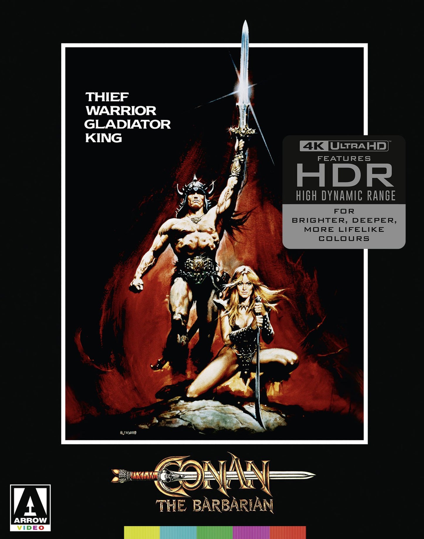 Conan The Barbarian (4K) (Ltd) (Post)
