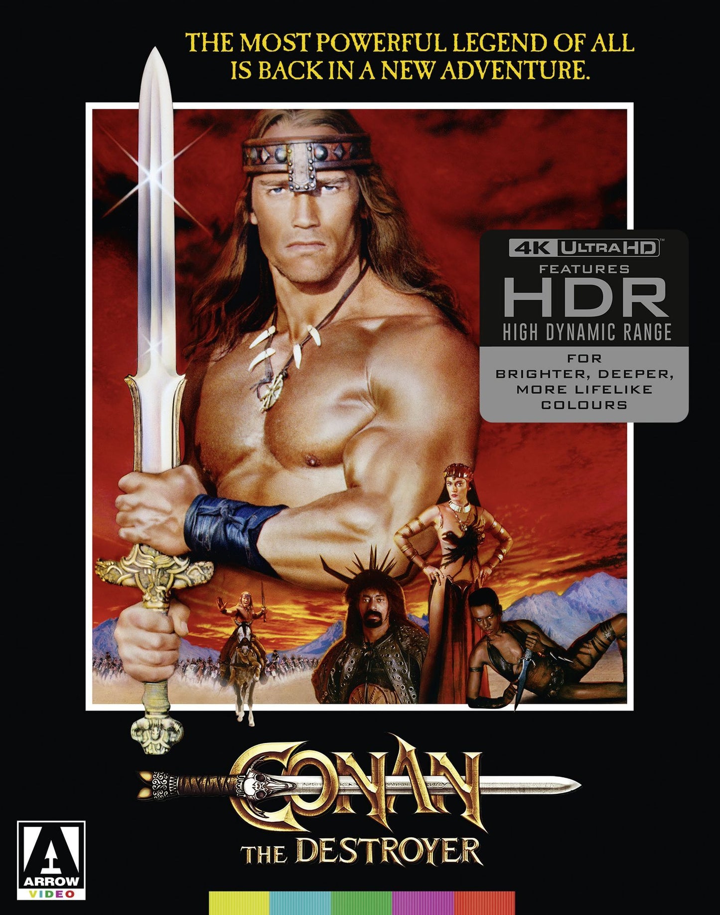 Conan The Destroyer (4K) (Ltd) (Post)