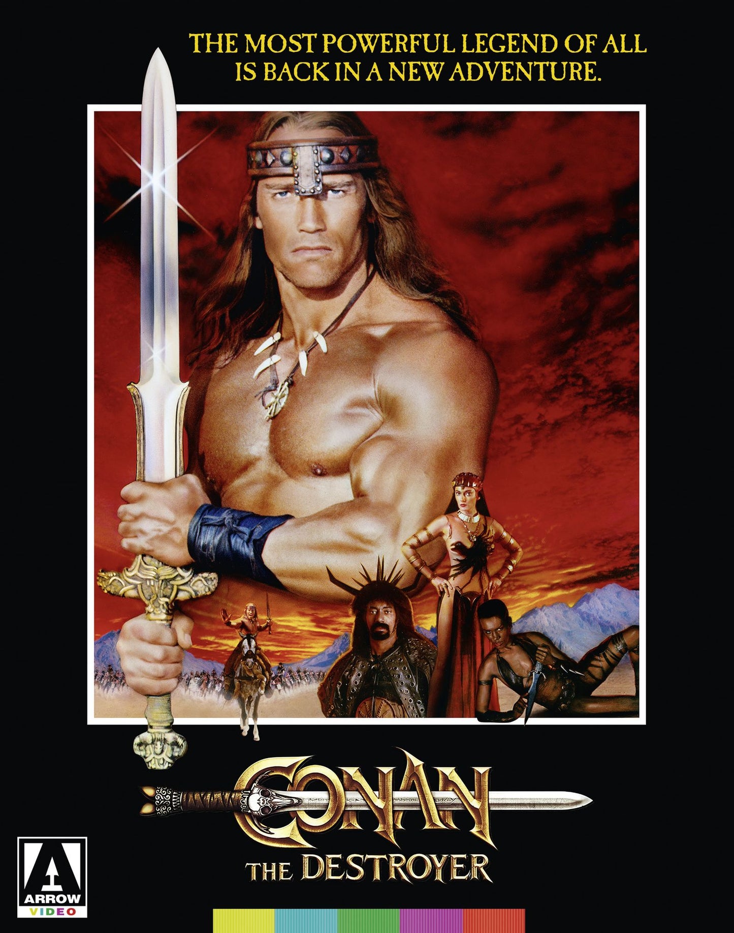 Conan The Destroyer / (4K Ltd Post Wb Pcrd)