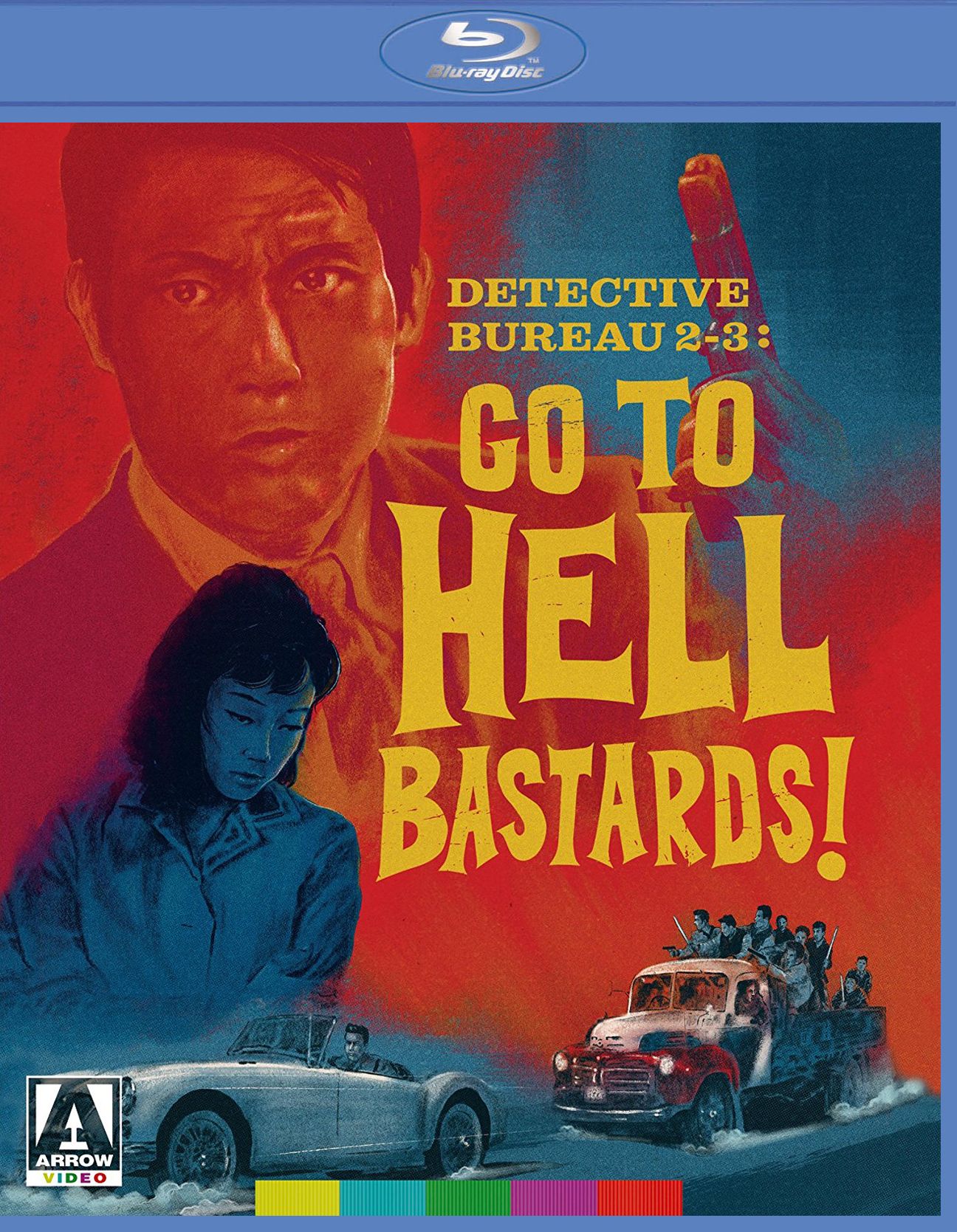 Detective Bureau 2-3: Go to Hell, Bastards!