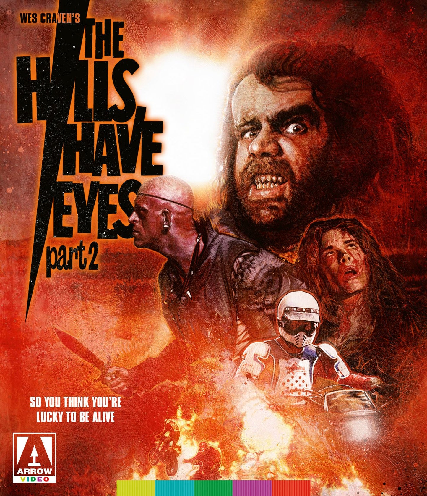 Hills Have Eyes Part 2 / (Sted)