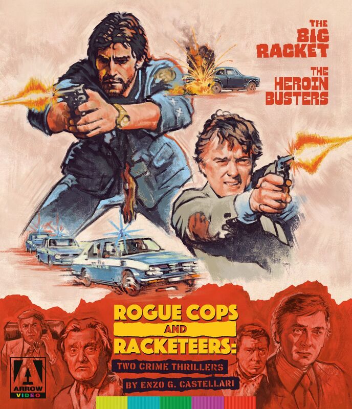 Rogue Cops And Racketeers: Two Crime Thrillers By