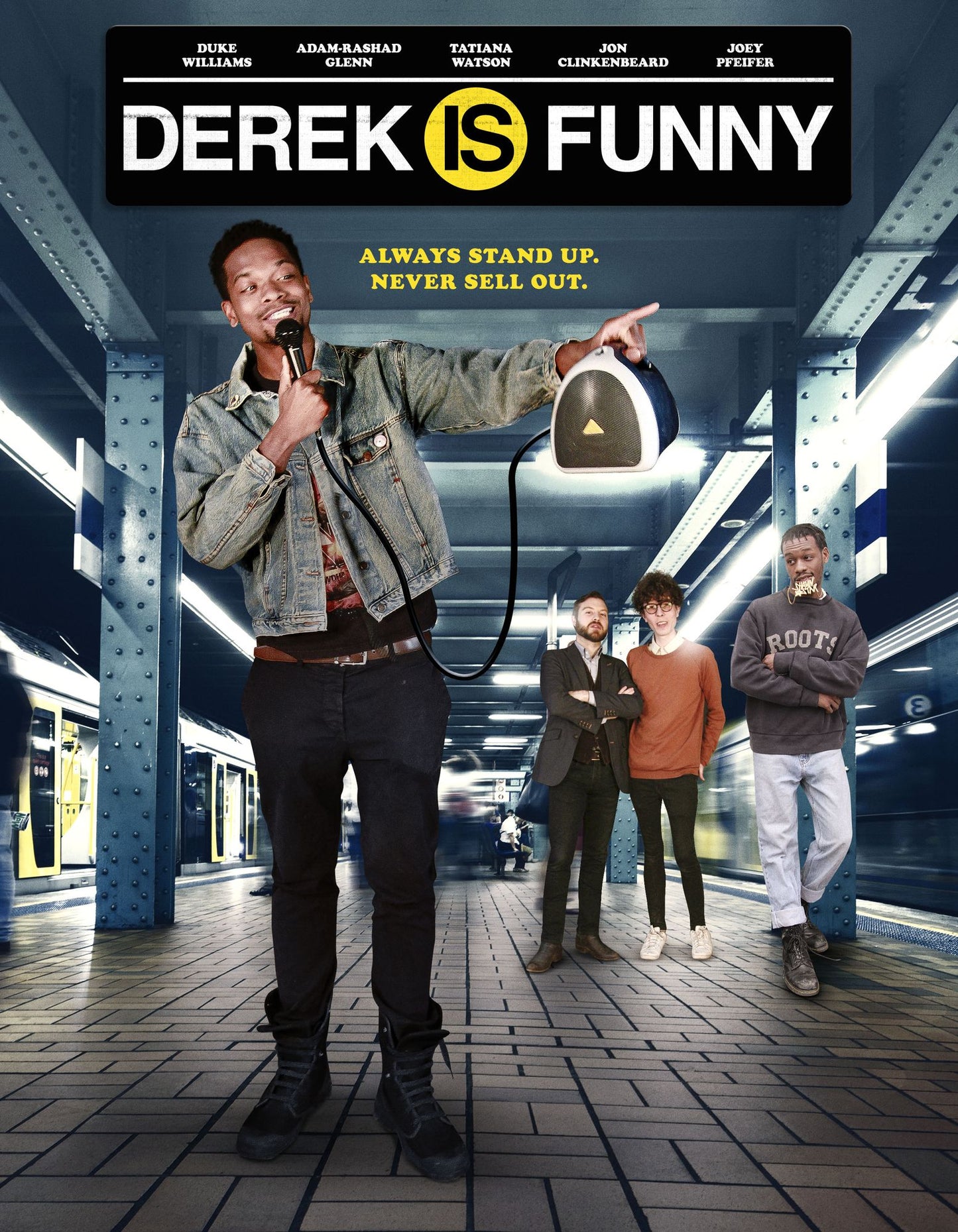 Derek Is Funny