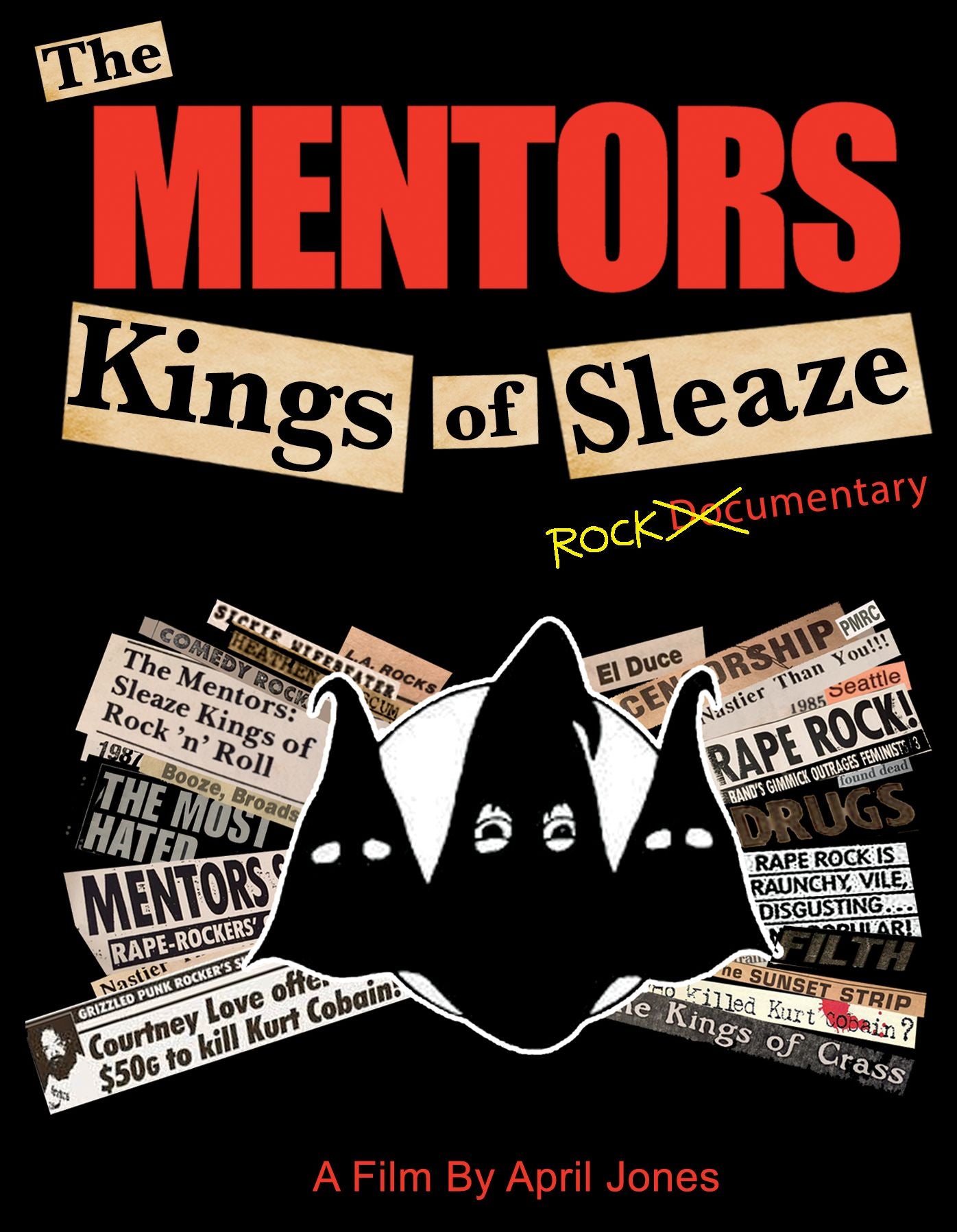The Mentors: Kings of Sleaze