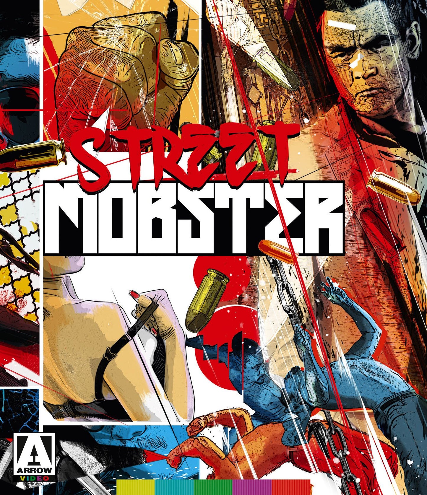 Street Mobster [Blu-ray]