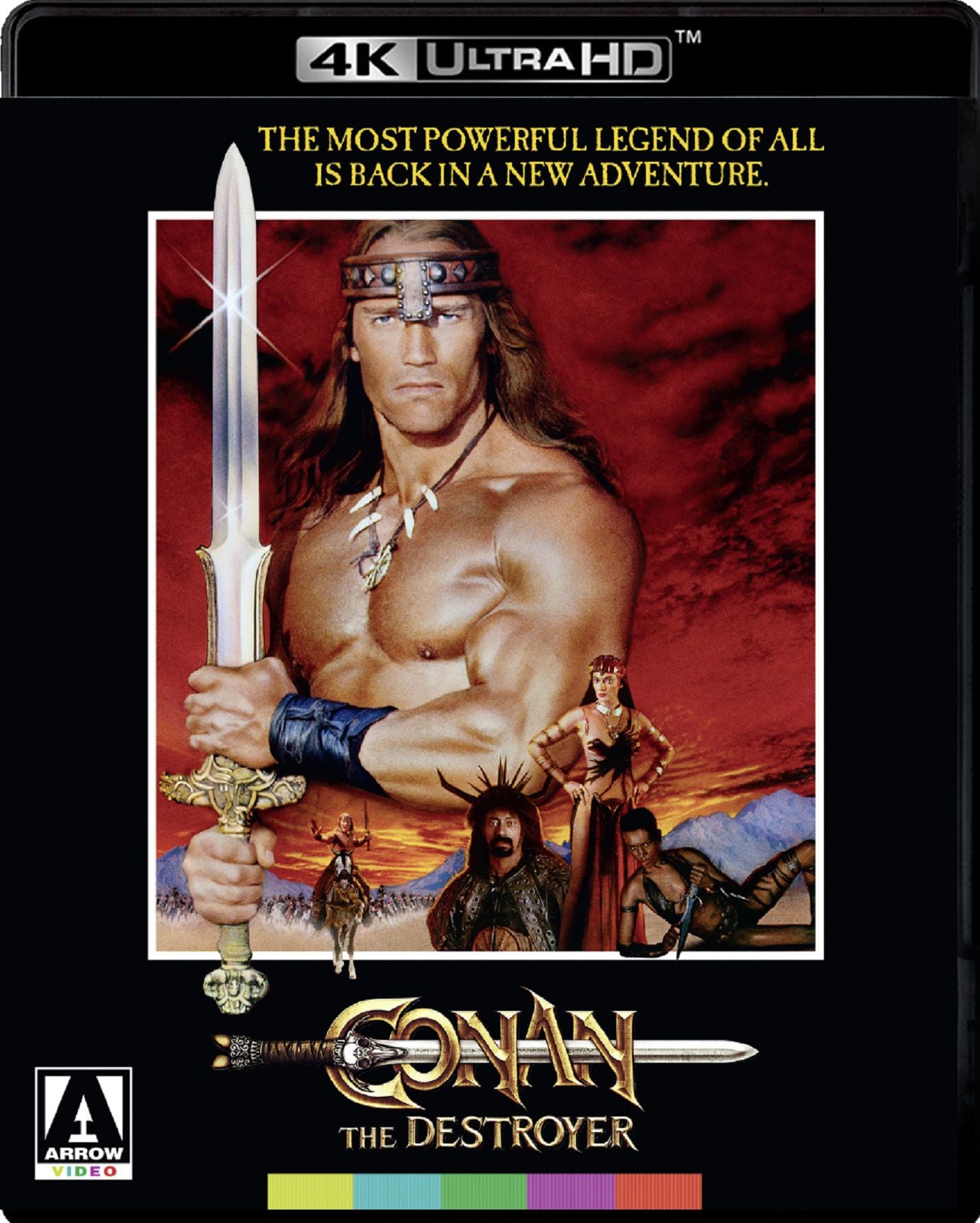 Conan The Destroyer
