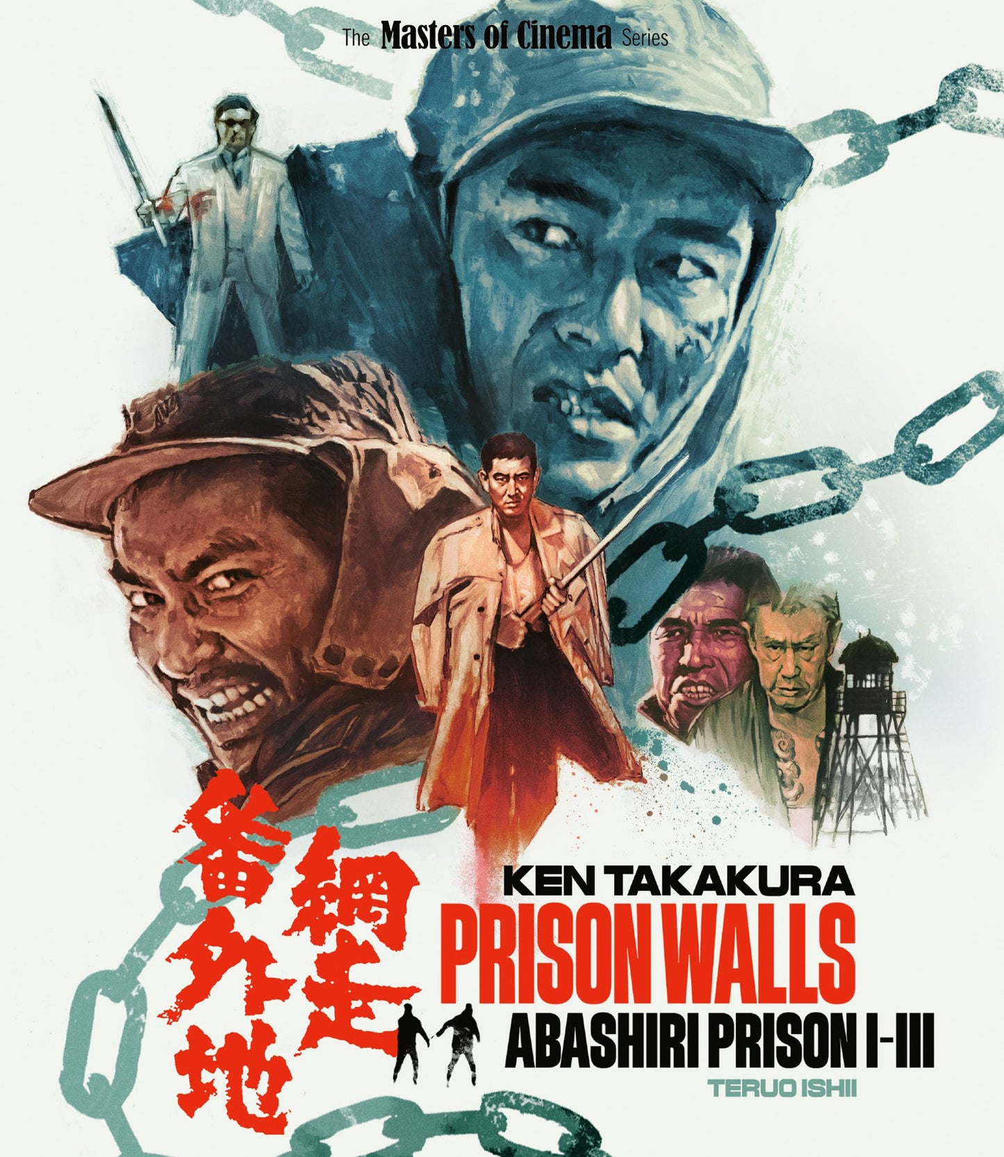 Prison Walls: Abashiri Prison I-Iii