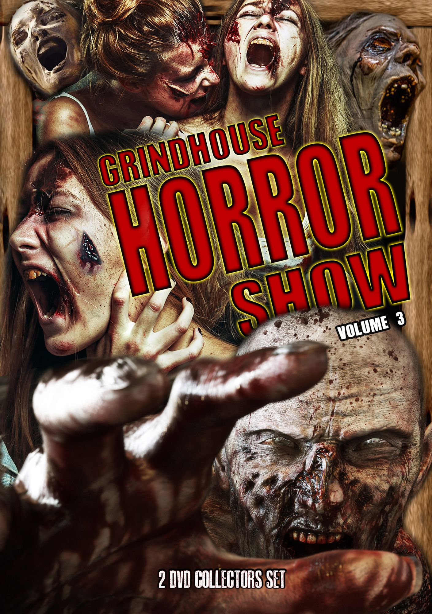 Grindhouse Horror Show: Volume 3 [2 Discs]