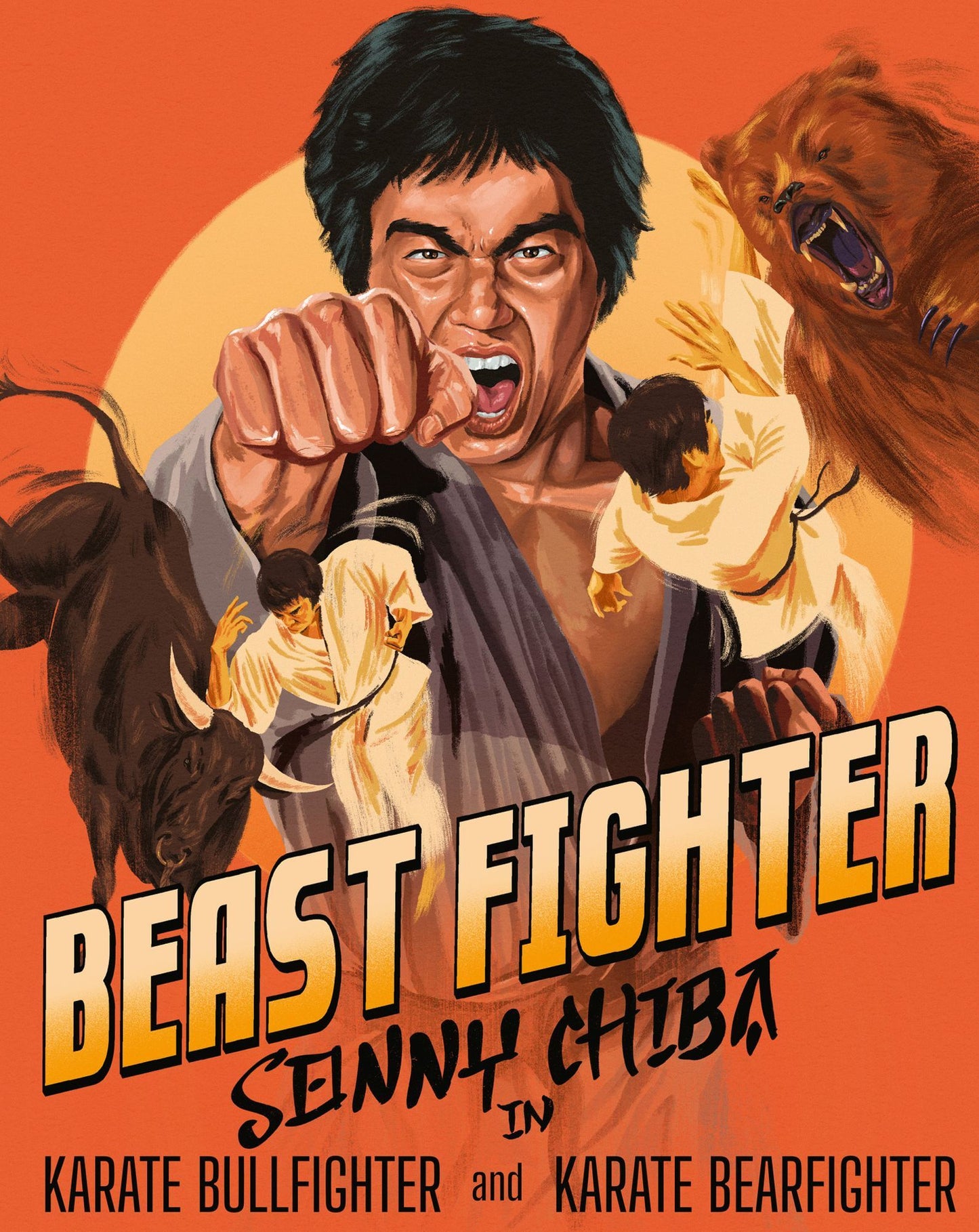 Beast Fighter: Karate Bullfighter & Karate Bear