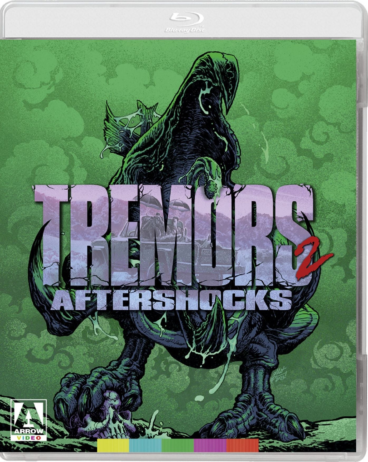 Tremors 2: Aftershocks