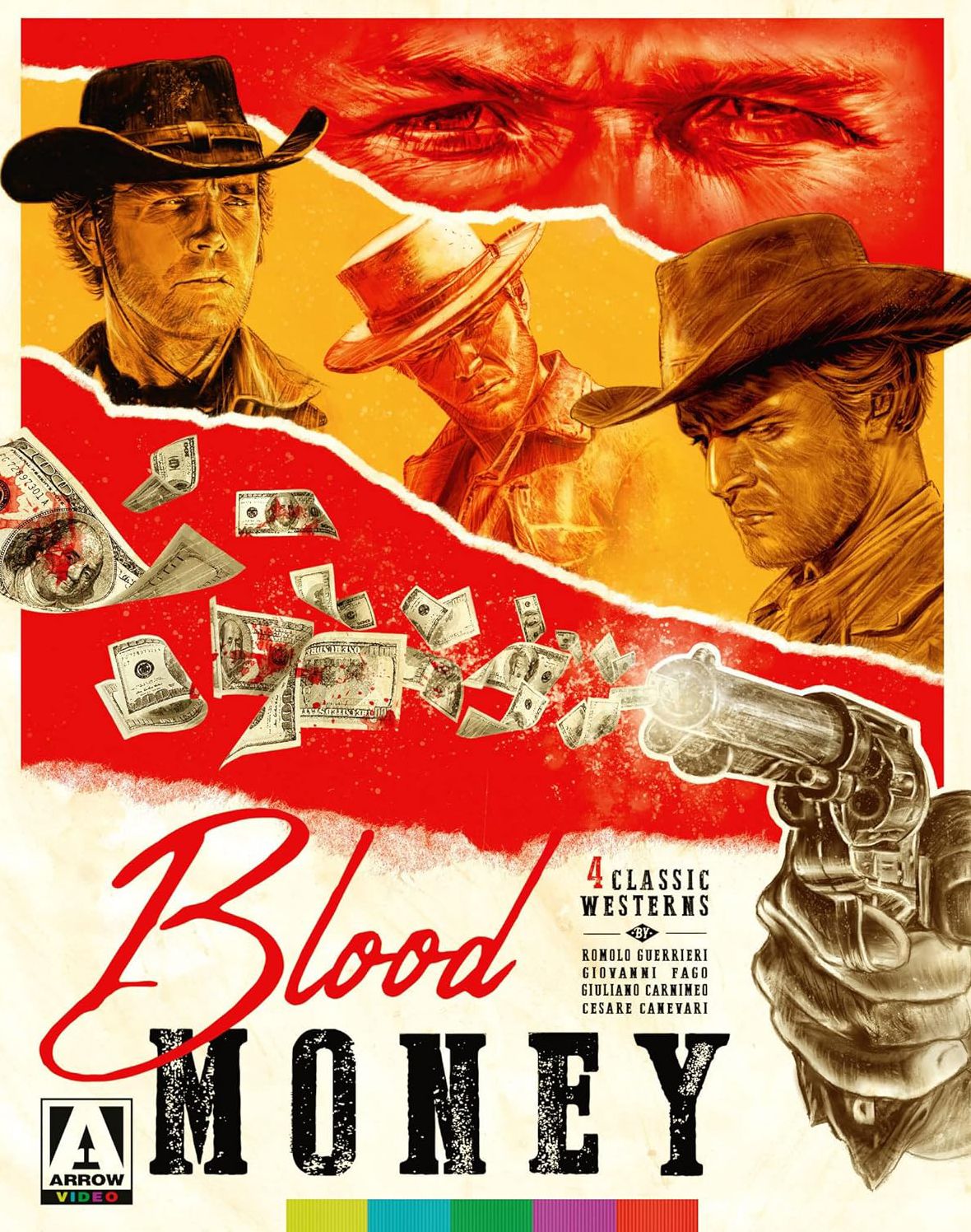 Blood Money: Four Classic Westerns Vol. 2