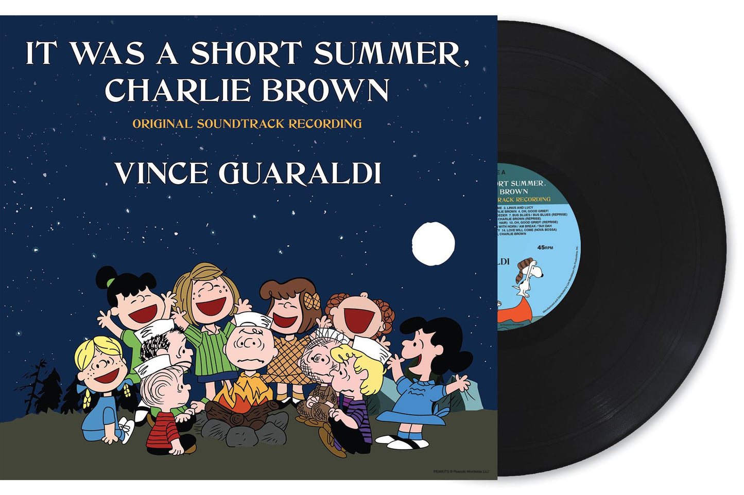 It Was A Short Summer Charlie Brown - O.S.T. (Vince Guaraldi)