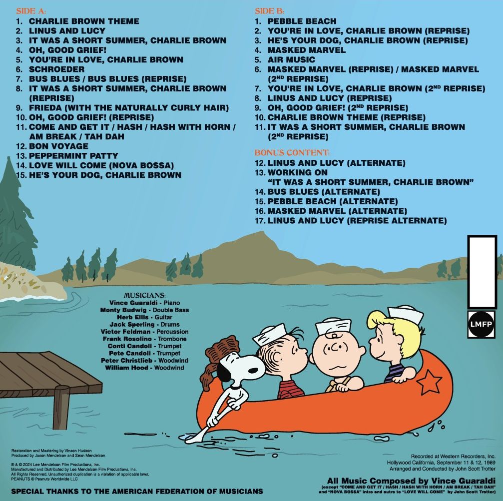 It Was A Short Summer Charlie Brown - O.S.T. (Vince Guaraldi)
