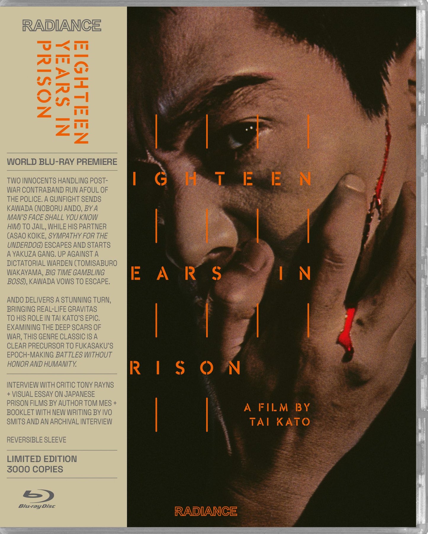 Eighteen Years In Prison