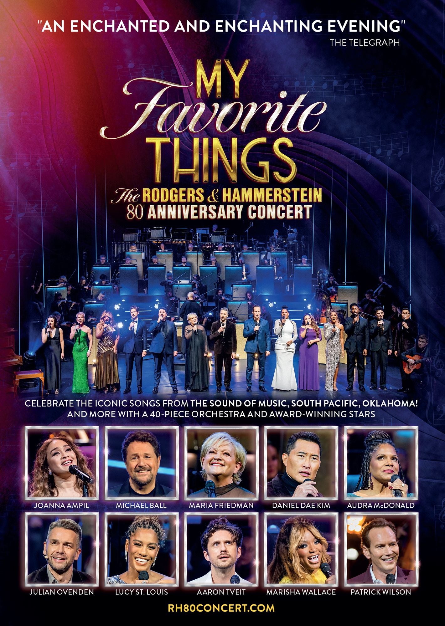 My Favorite Things: The Rodgers & Hammerstein 80Th