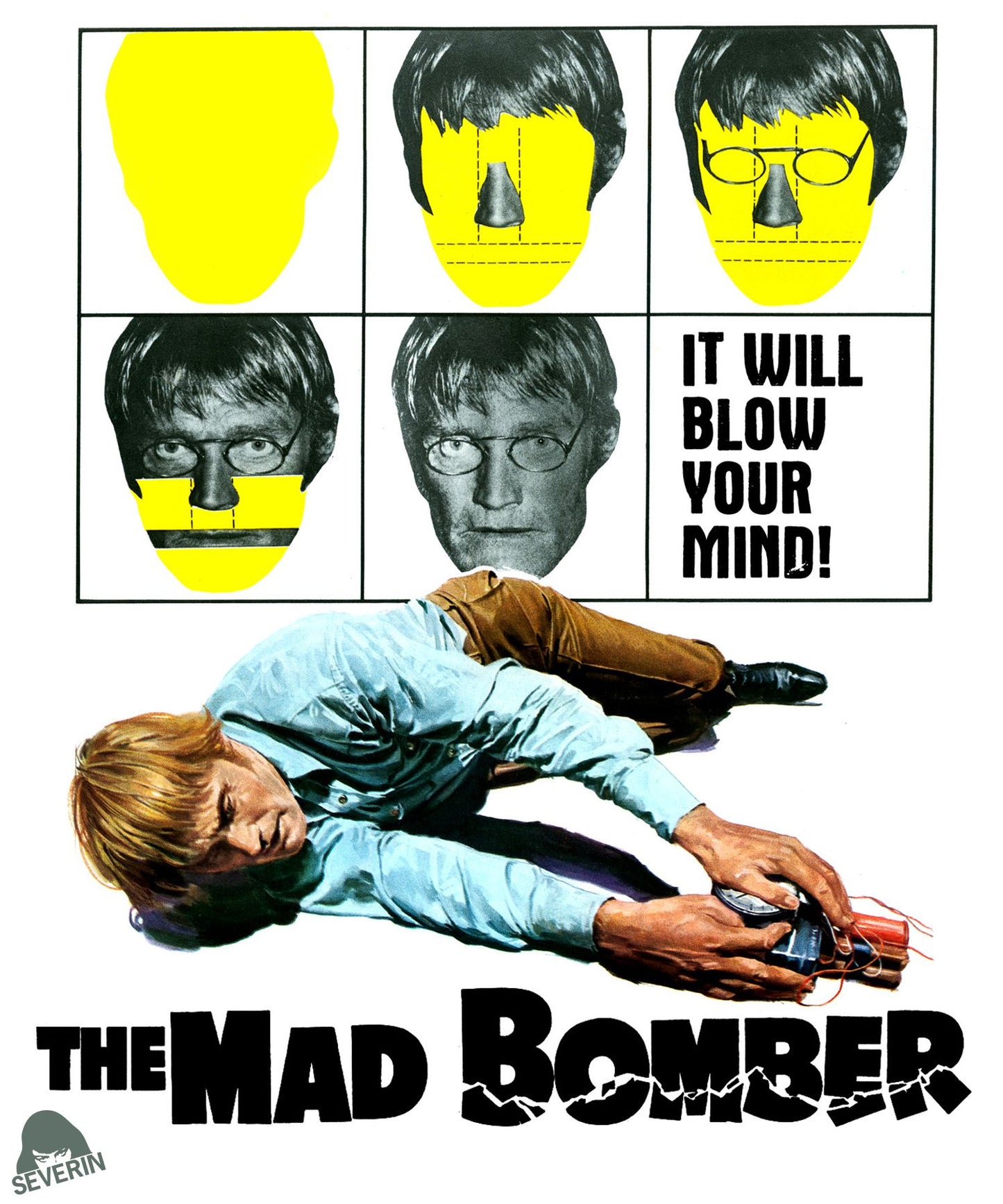 The Mad Bomber [Blu-ray]