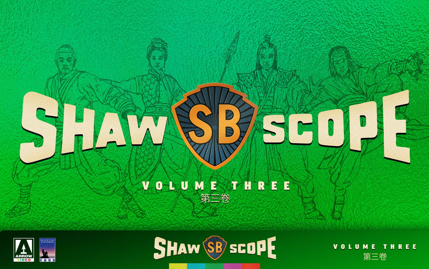 Shawscope: Volume 3 [Blu-ray] [10 Discs]