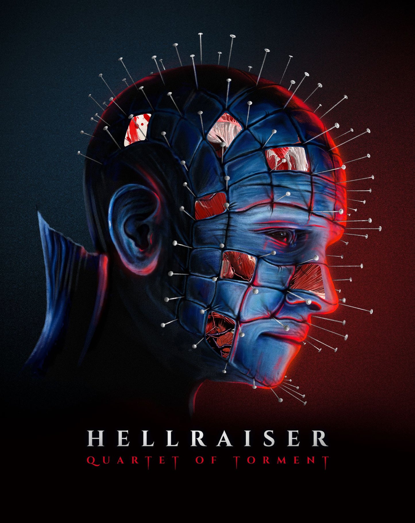 Hellraiser: Quartet Of Torment (Pinhead Slipcase)