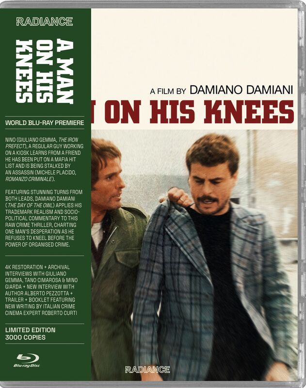 Man On His Knees