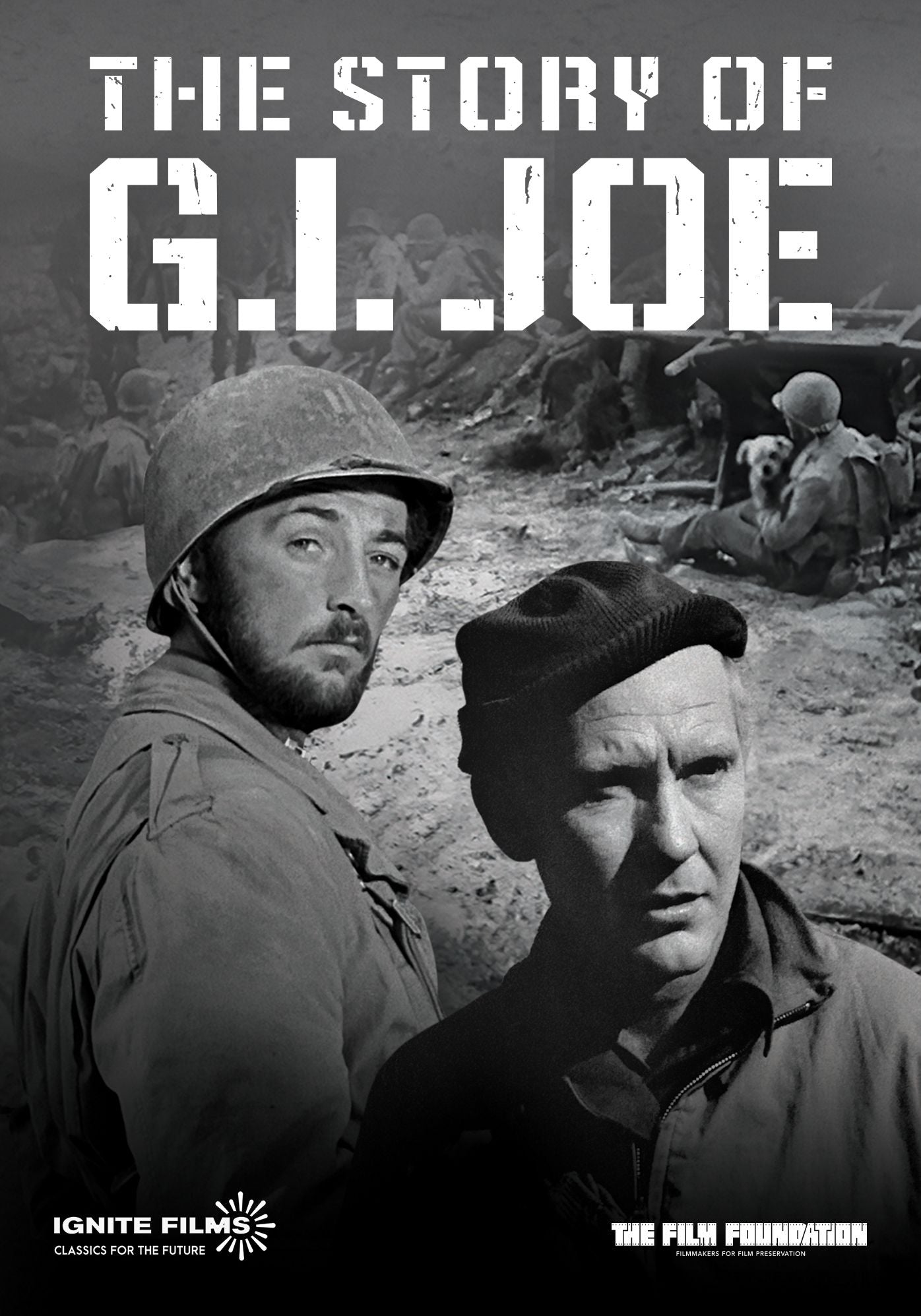 The Story of G.I. Joe [Blu-ray]
