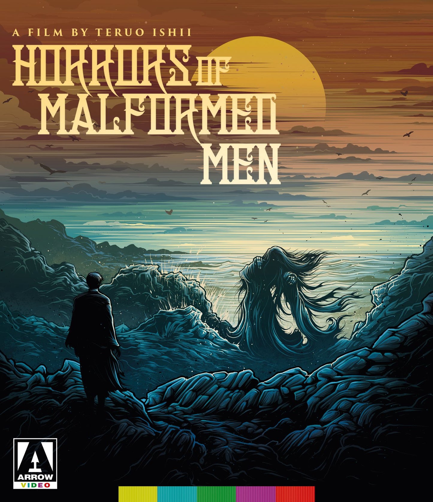 Horrors of Malformed Men [Blu-ray]