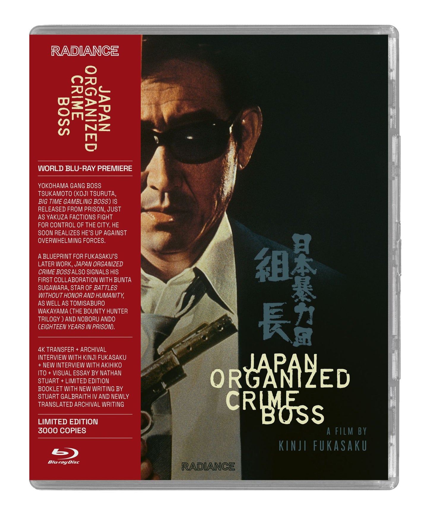 Japan Organized Crime Boss