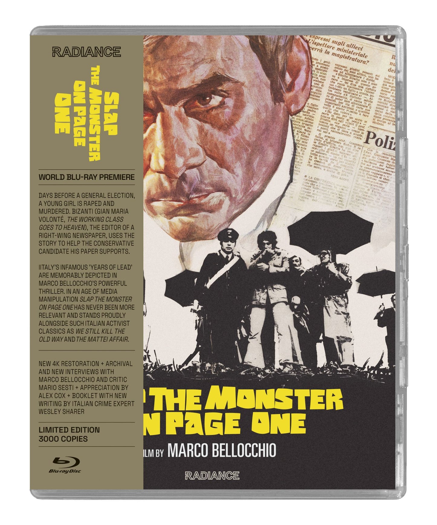 Slap the Monster on Page One [Blu-ray]