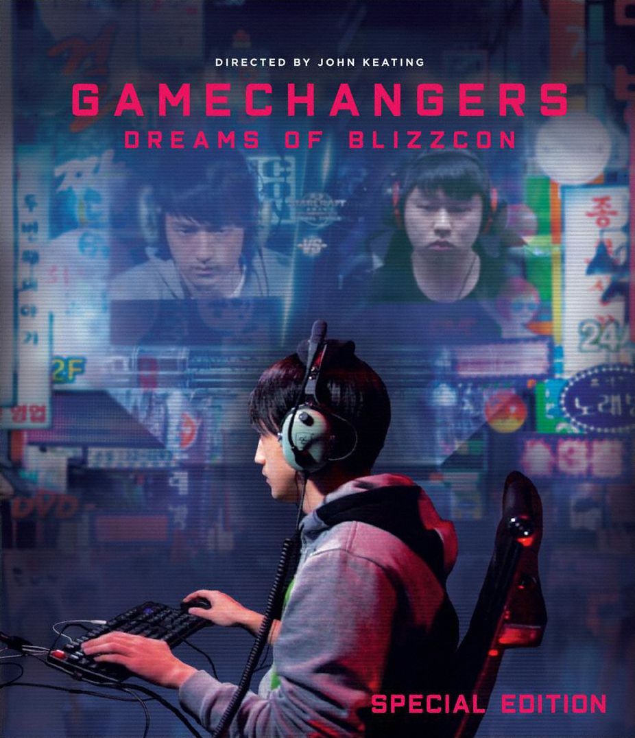 GameChangers: Dreams of Blizzcon [Blu-ray]