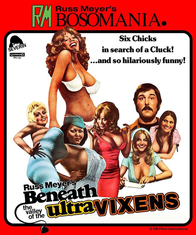 Russ Meyer's Beneath The Valley Of The Ultravixens
