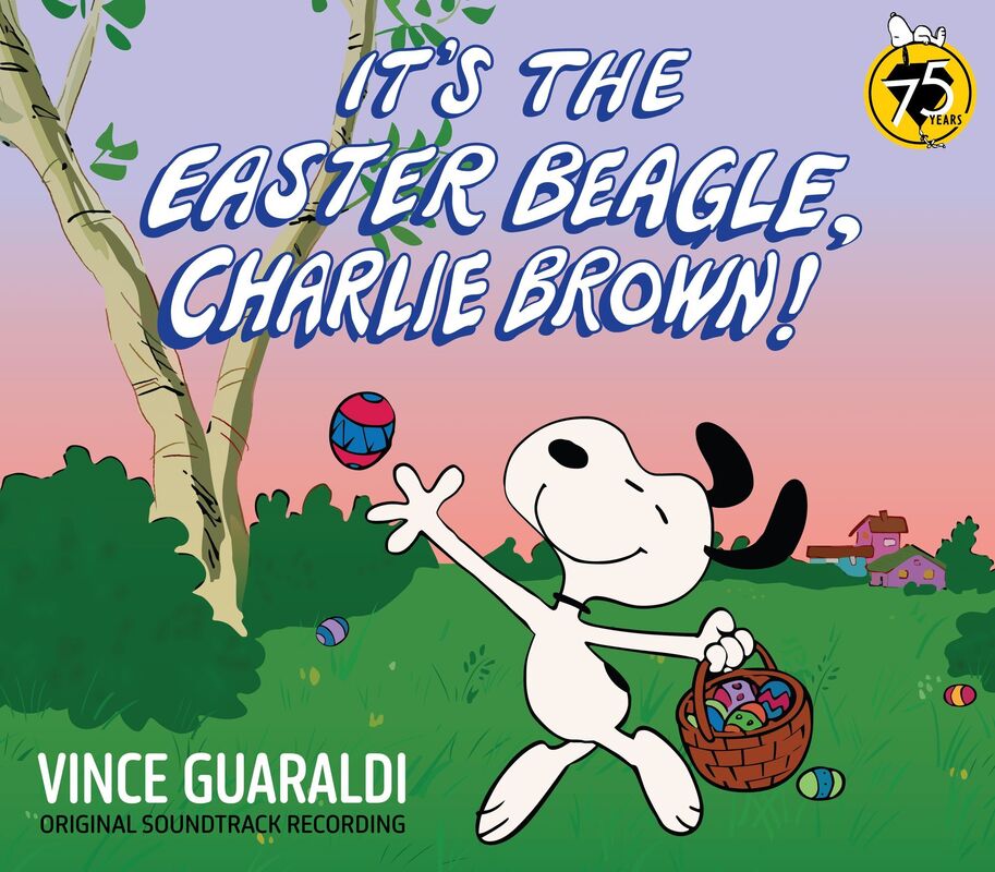 It's The Easter Beagle Charlie Brown - O.S.T. (Vince Guaraldi)