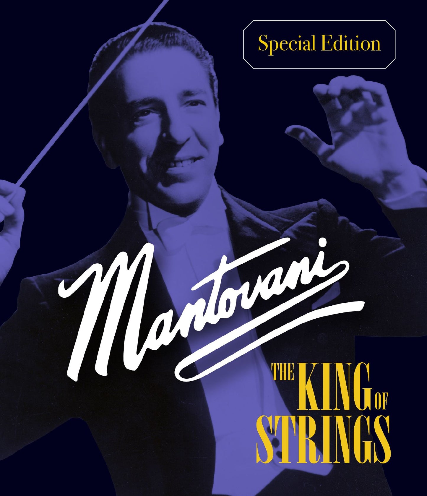 Mantovani, the King of Strings [Blu-ray]