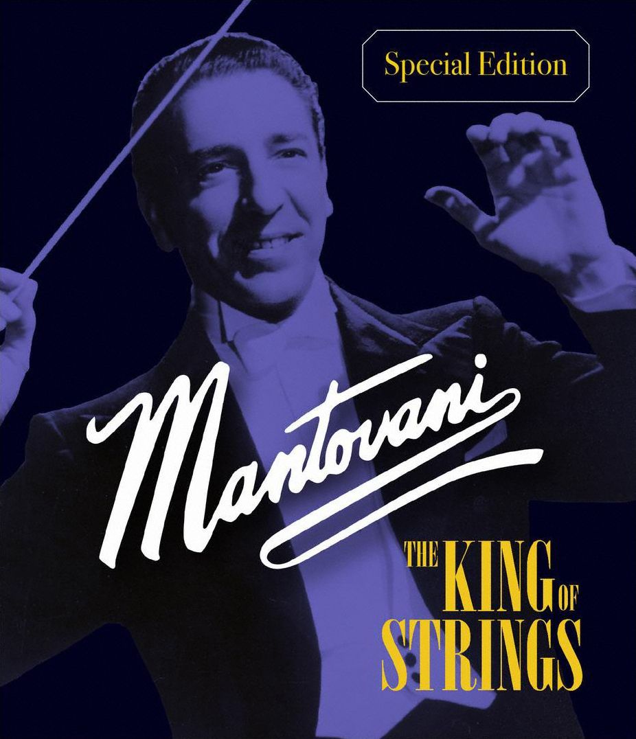 Mantovani, the King of Strings [Blu-ray]