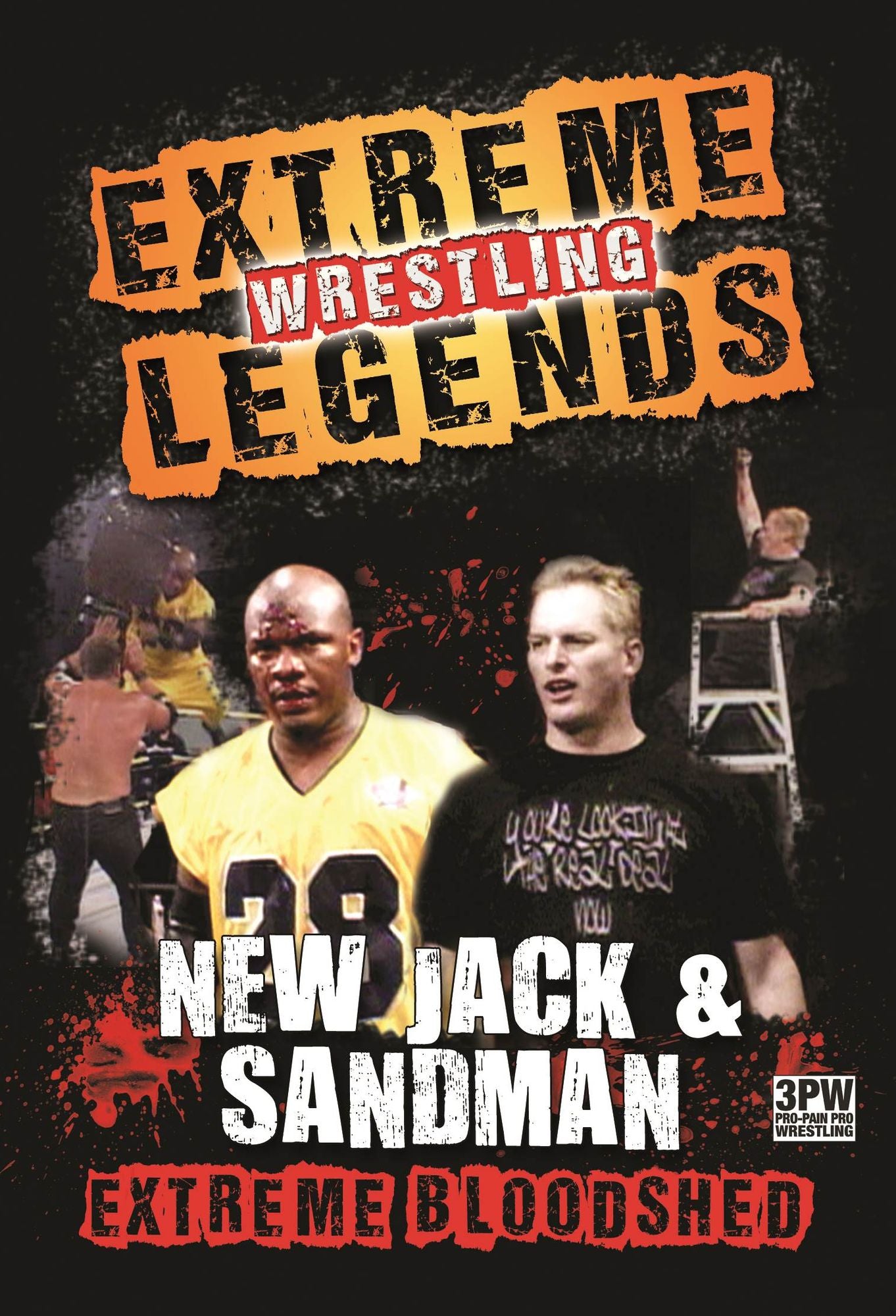 Extreme Wrestling Legends: New Jack & Sandman