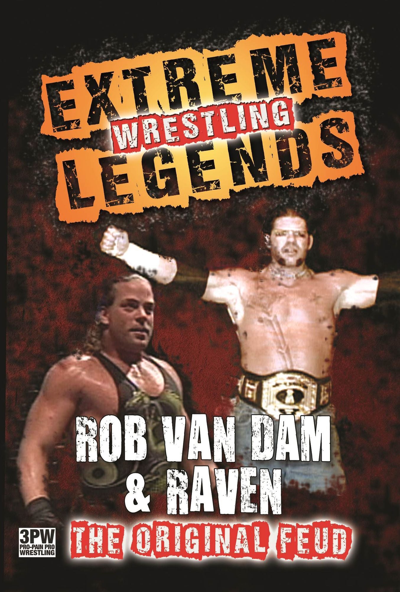 Extreme Wrestling Legends: Rob Van Dam & Raven