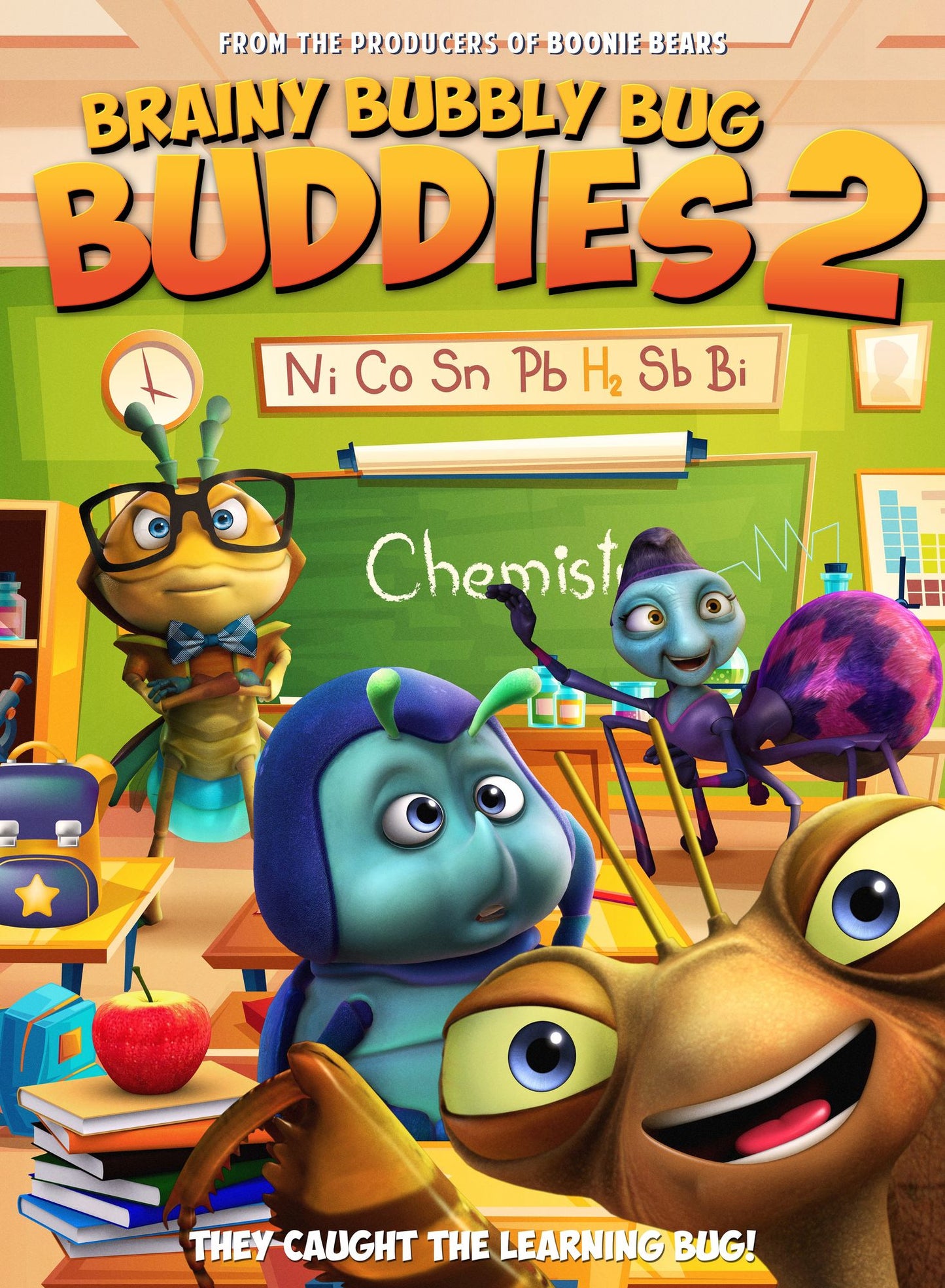 Brainy Bubbly Bugs Buddies 2