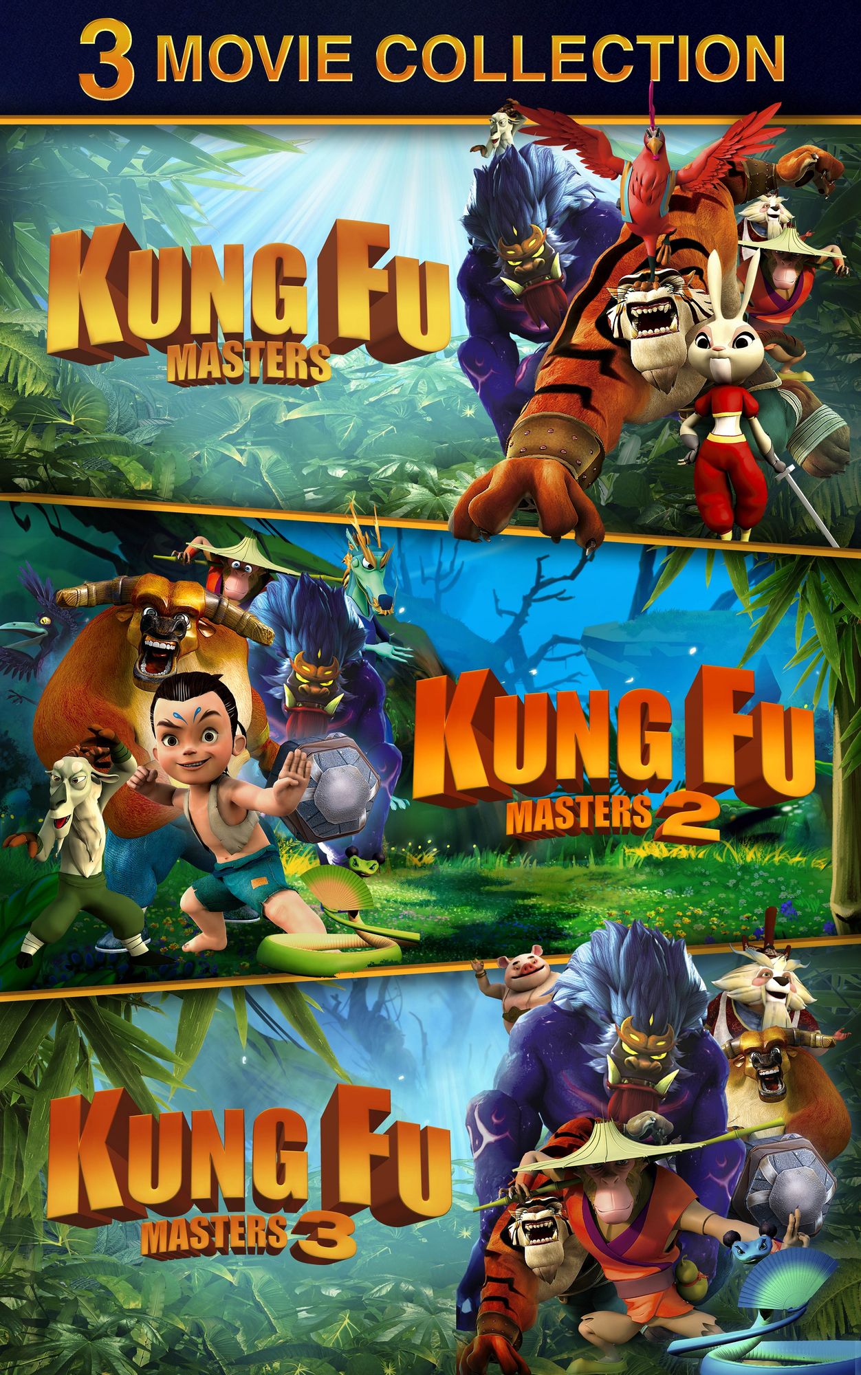 Kung Fu Masters/Kung Fu Masters 2/Kung Fu Masters 3