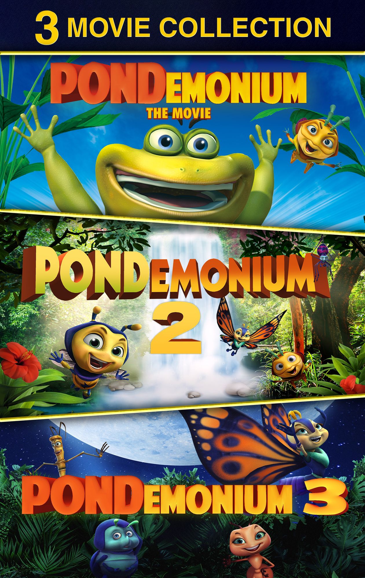 Pondemonium/Pondemonium 2/Pondemonium 3