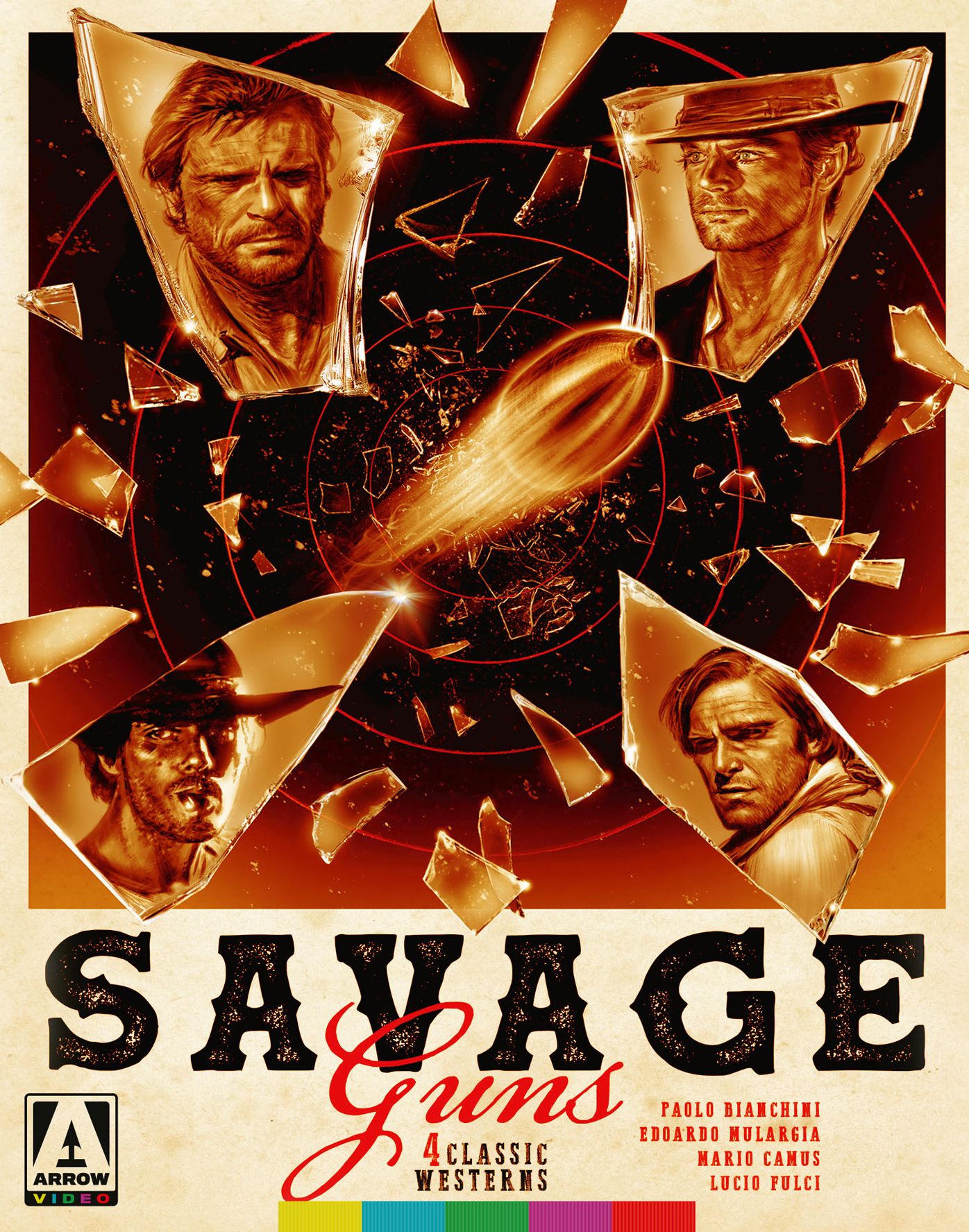 Savage Guns: Four Classic Westerns 3