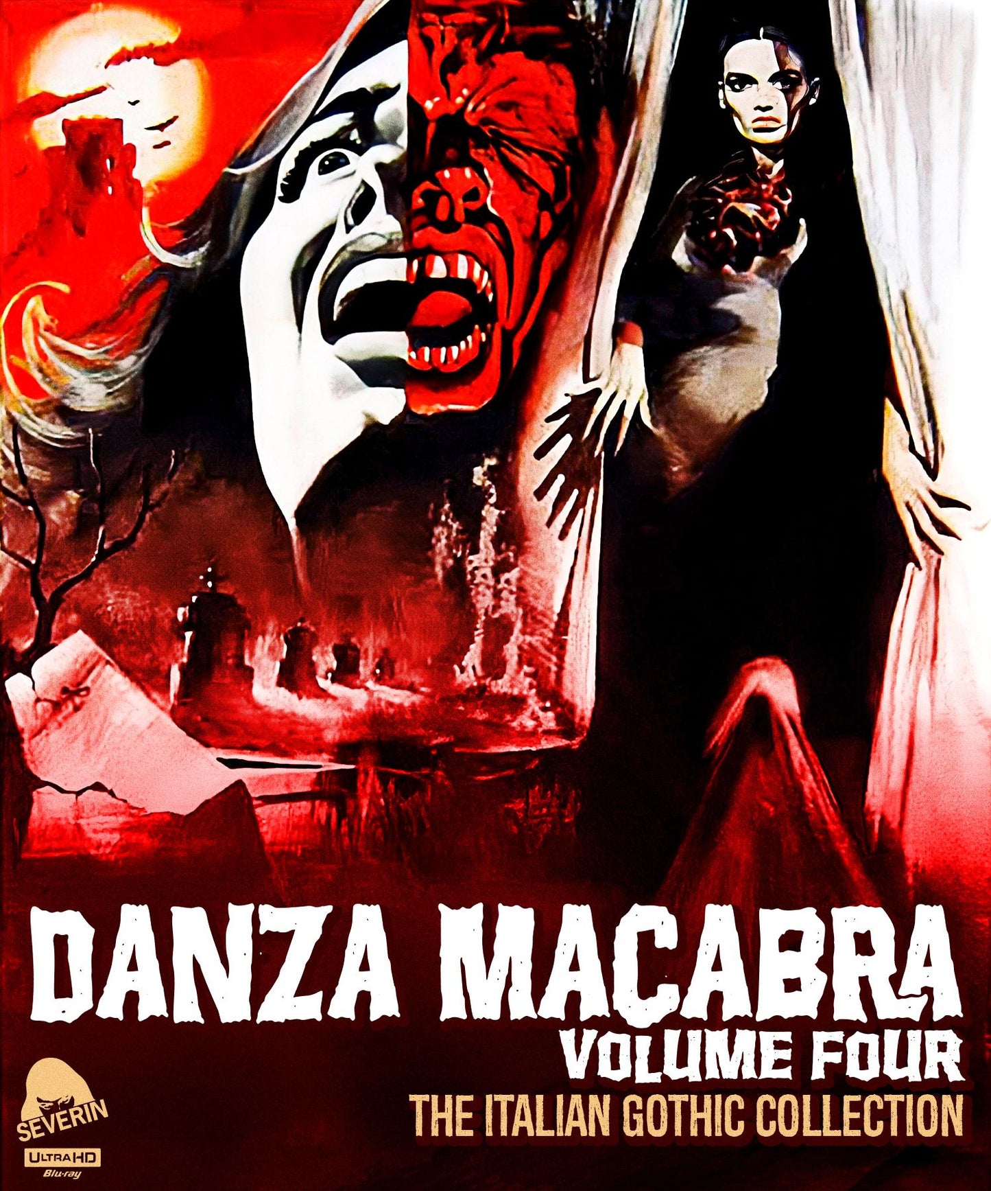 Danza Macabra Volume Four: The Italian Gothic