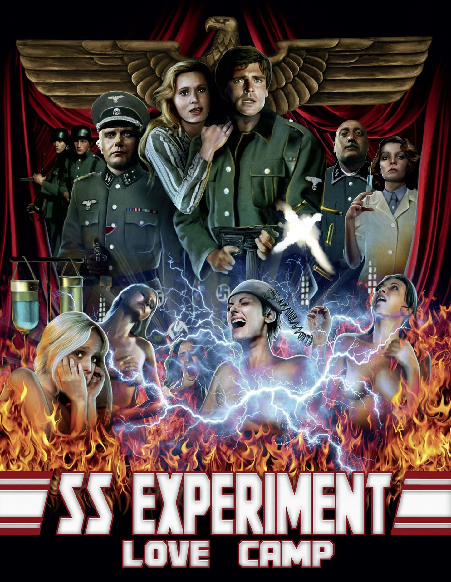Ss Experiment Love Camp