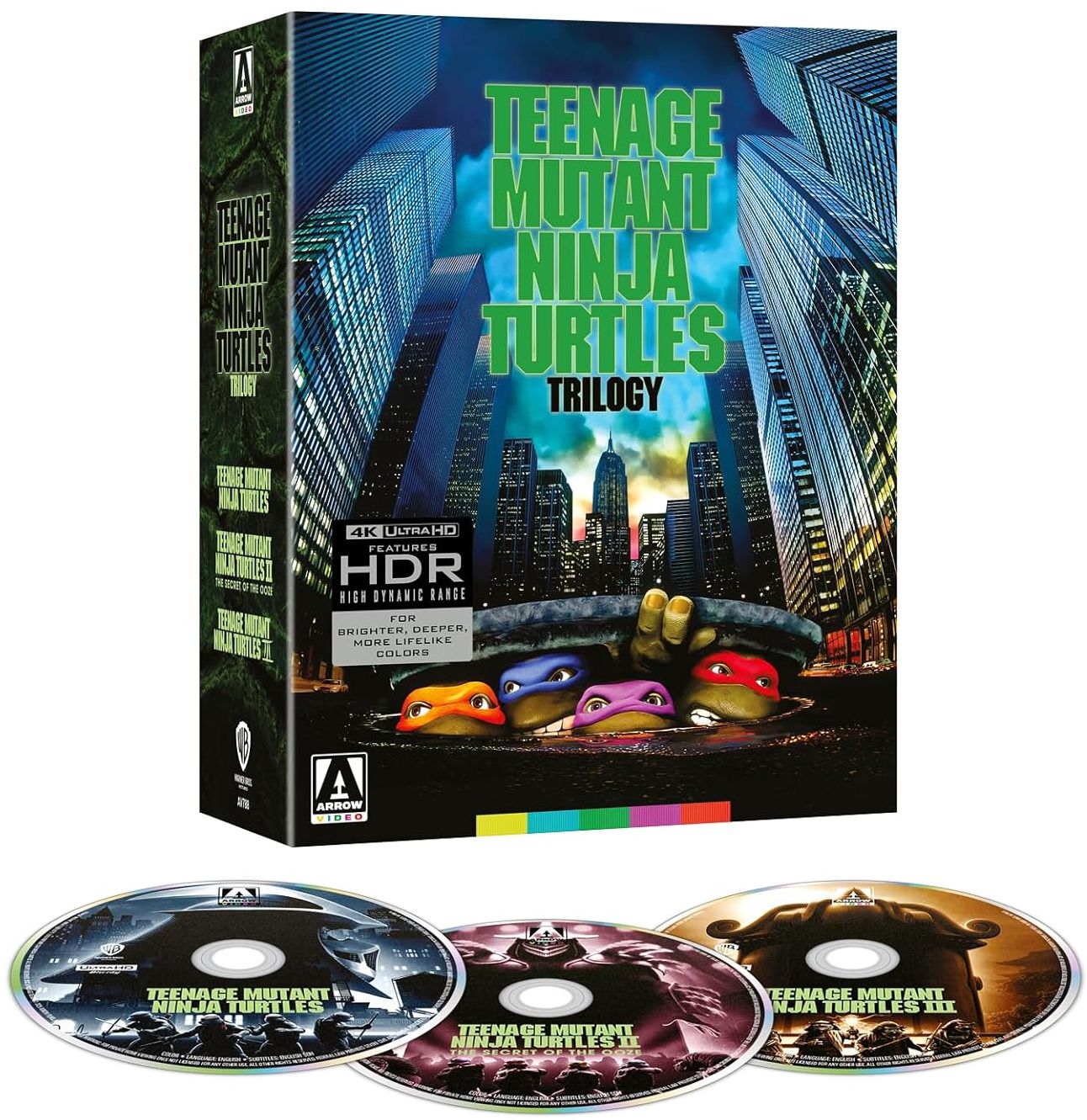 Teenage Mutant Ninja Turtles Trilogy