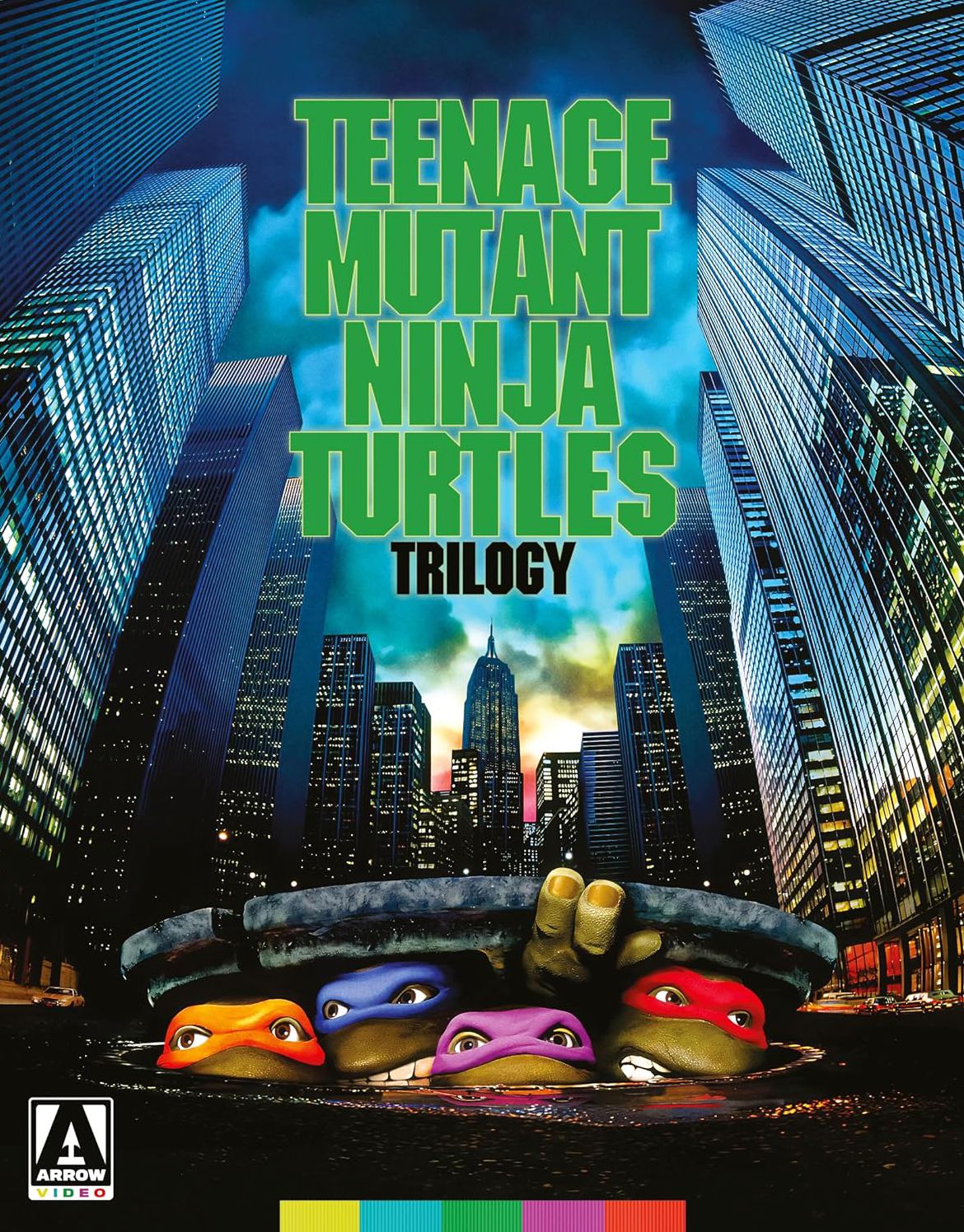 Teenage Mutant Ninja Turtles Trilogy