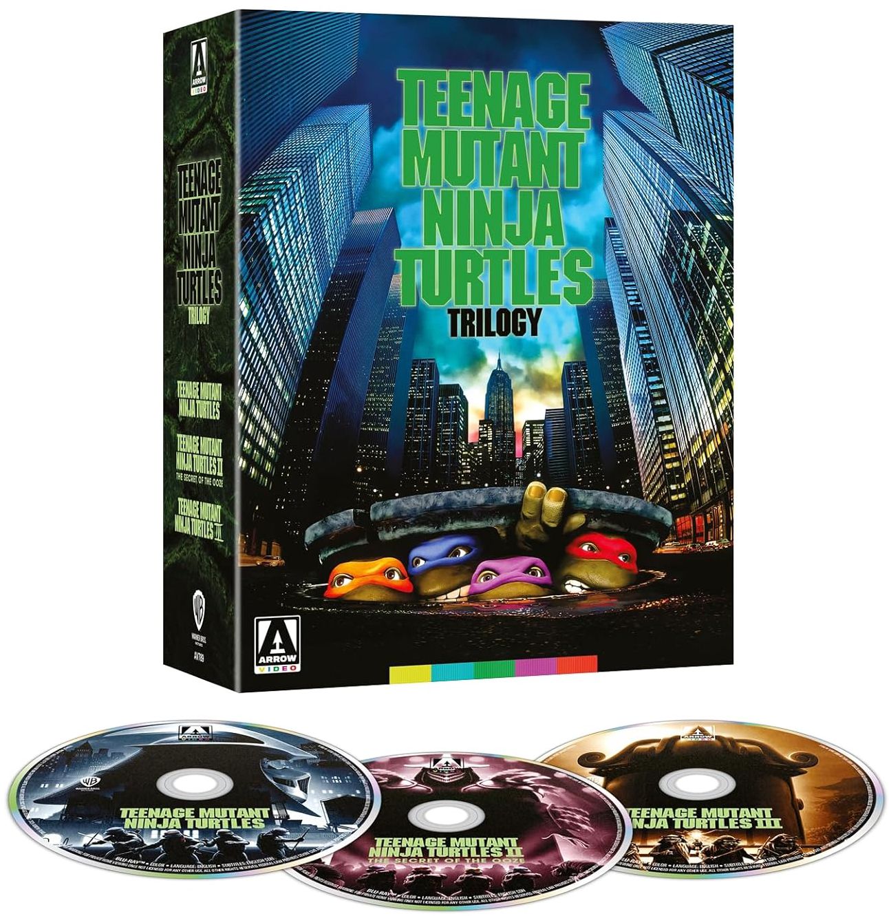 Teenage Mutant Ninja Turtles Trilogy