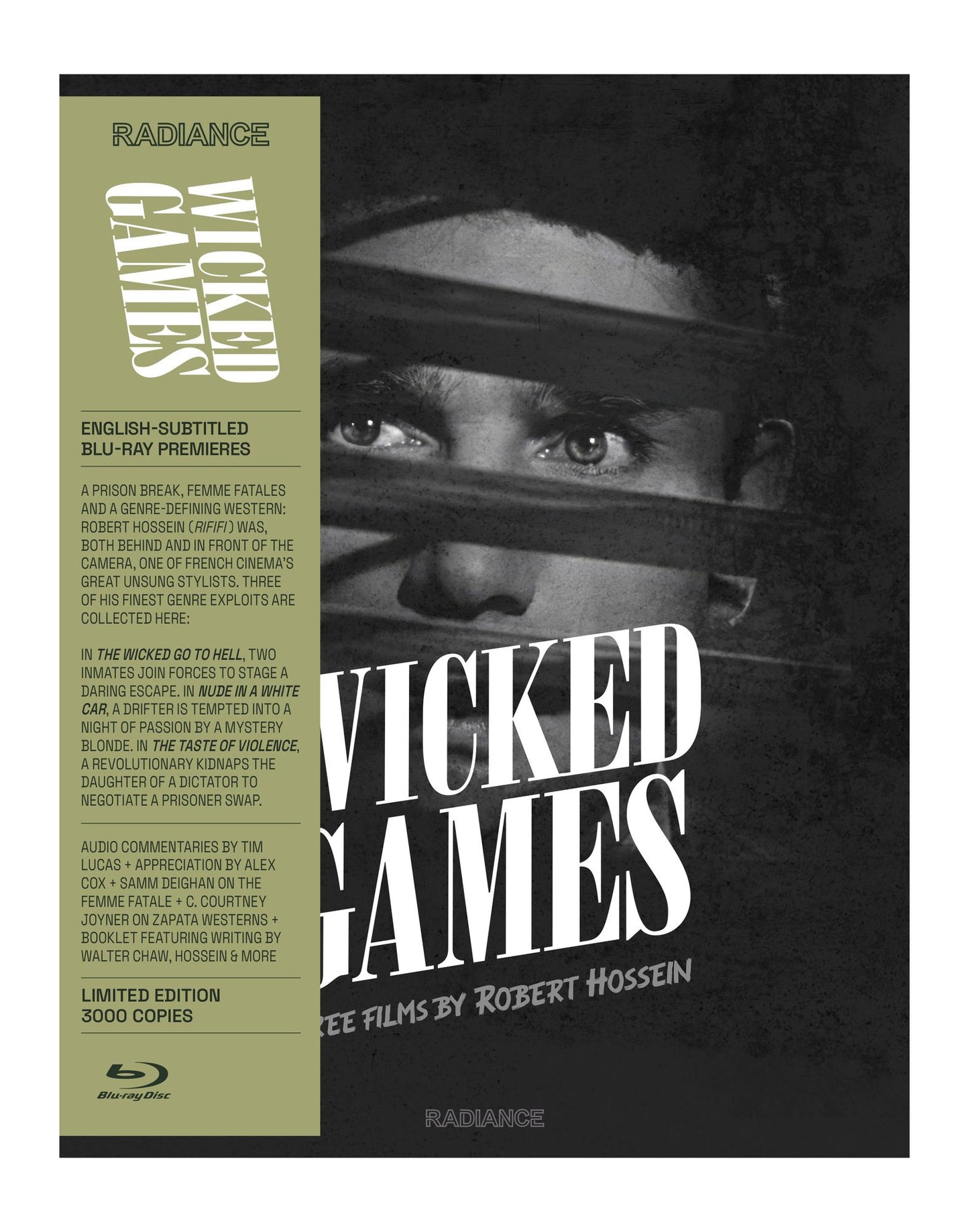 Wicked Games: Three Films By Robert Hossein