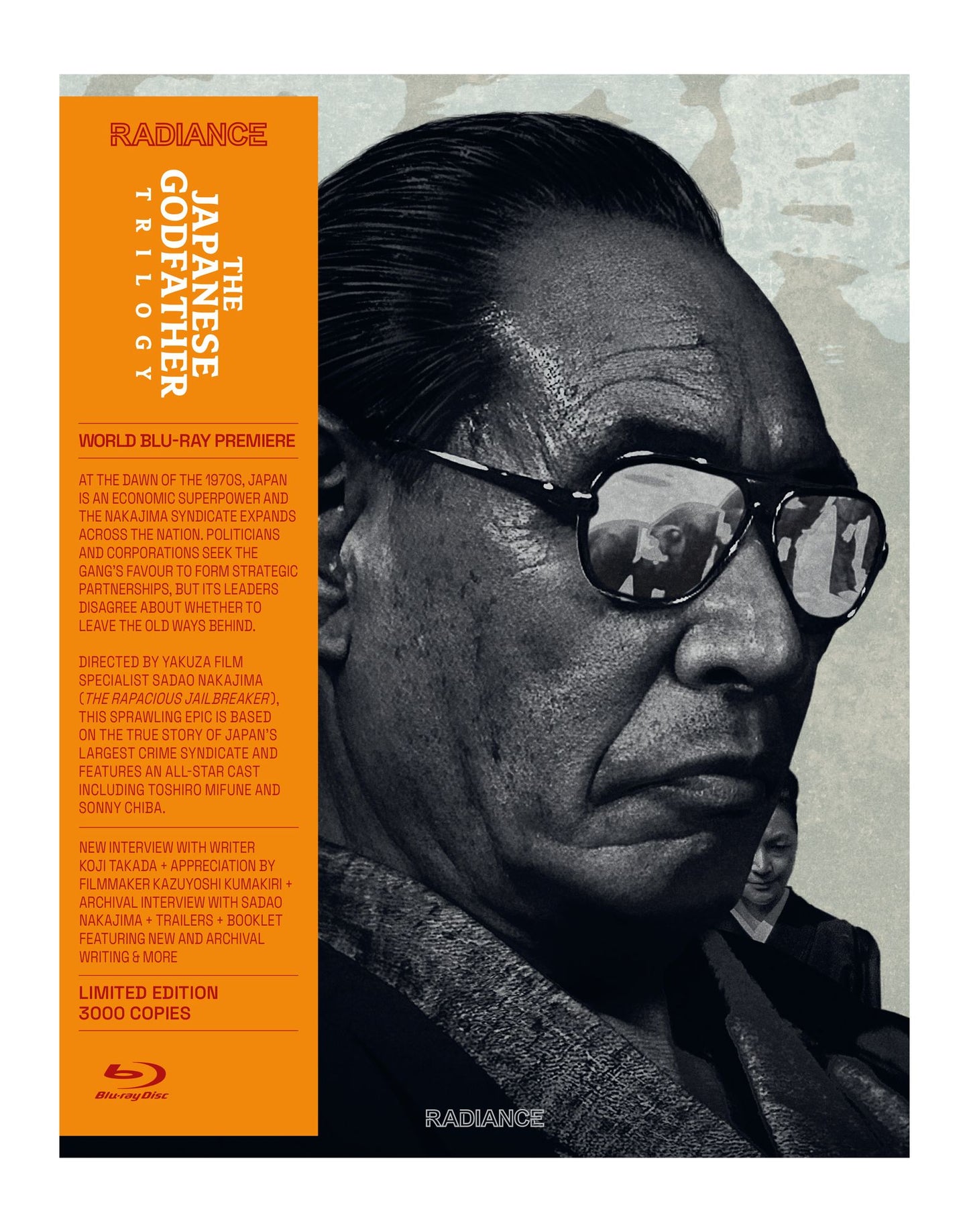Japanese Godfather Trilogy
