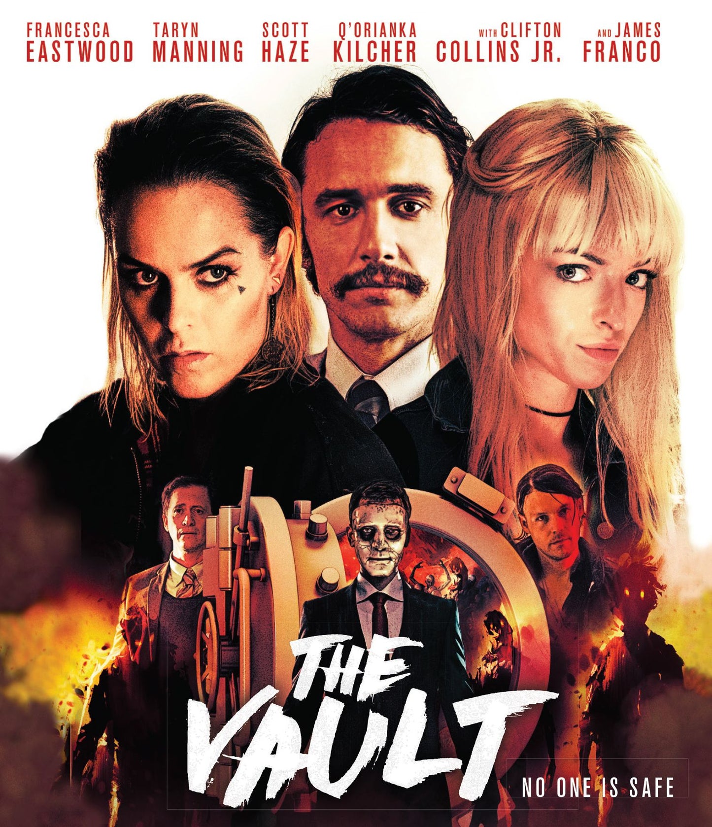 The Vault [Blu-ray]