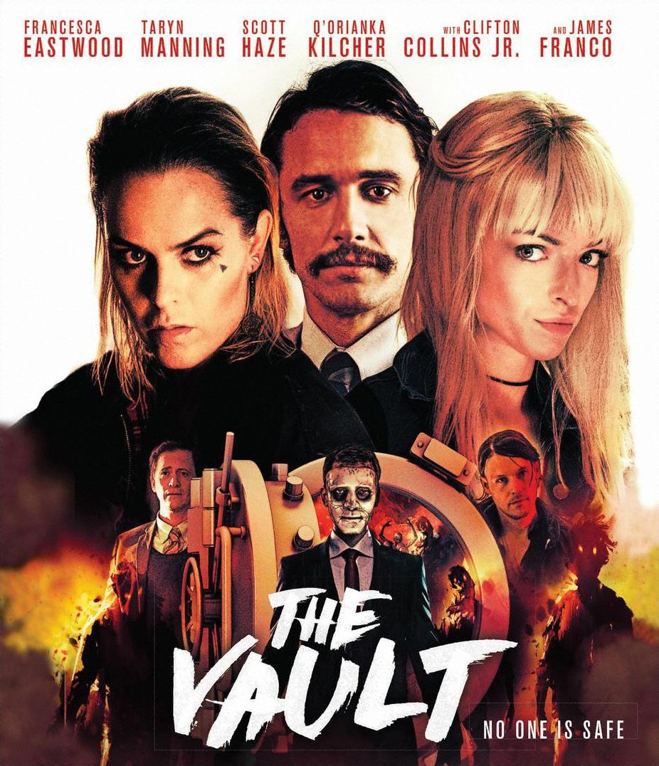 The Vault [Blu-ray]