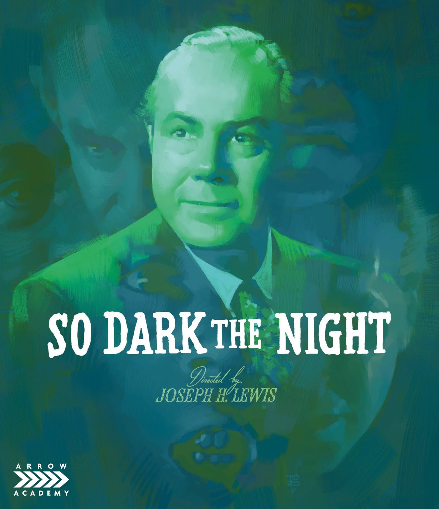 So Dark the Night [Blu-ray]