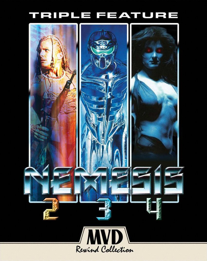 Nemesis 2/Nemesis 3/Nemesis 4: Triple Feature [Blu-ray]